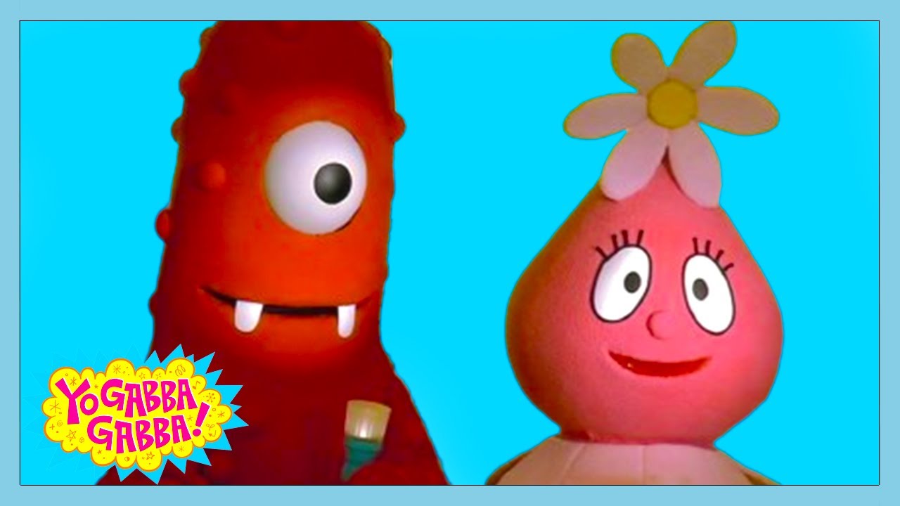 DON'T BE AFRAID! 😱 🎵 | YO GABBA GABBA | WildBrain Jam 🎶 - YouTube