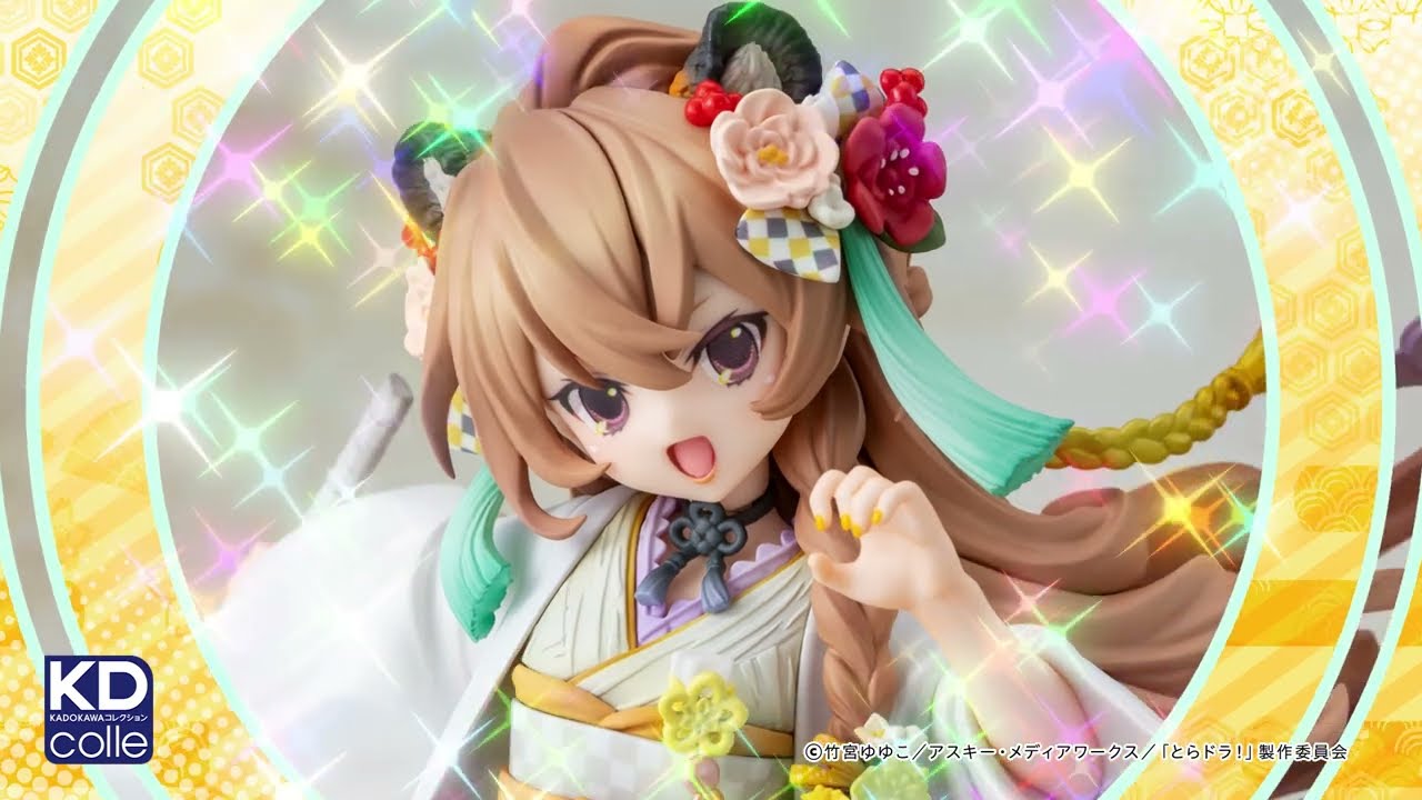 とらドラ！』 逢坂大河 白無垢ver.PV - YouTube