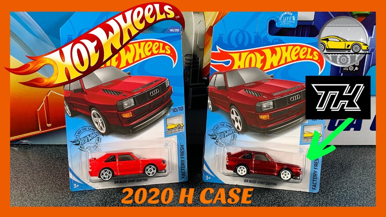Opening 2020 H Case SUPER TREASURE HUNT '84 Audi Sport Quattro