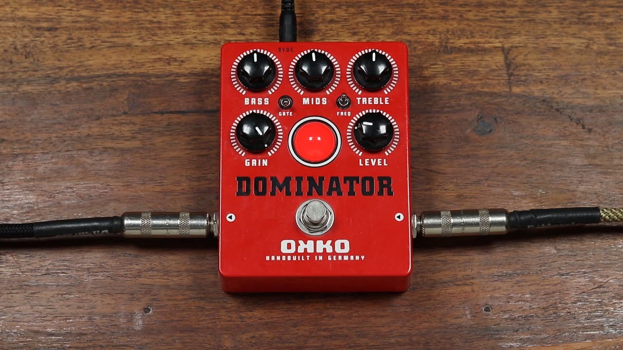 OKKO Dominator (Mk2) - YouTube