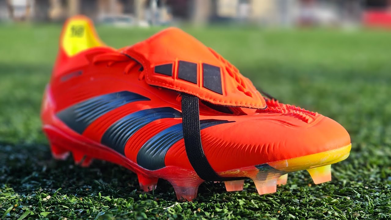 Adidas Predator 24 Elite FT - Review + Freekicks - YouTube