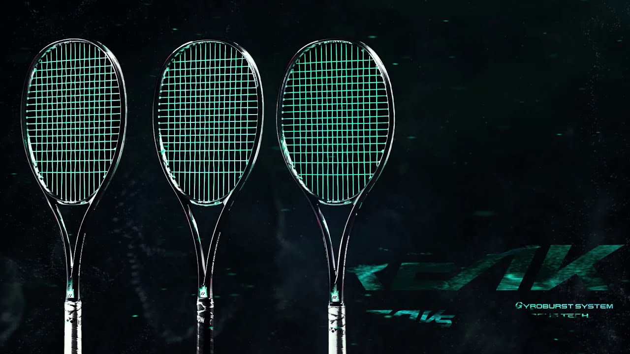 GEOBREAK50S/50V/50VS NEW DESIGN | YONEX - YouTube