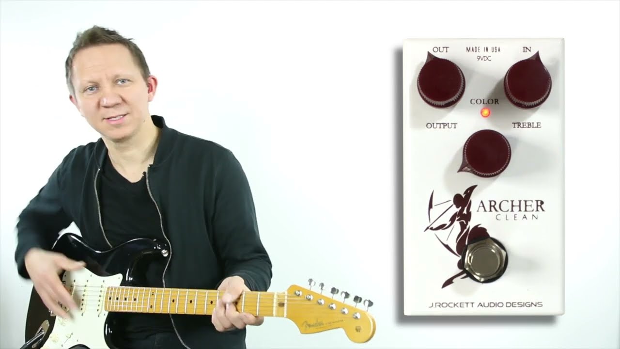 J Rockett Archer Clean - YouTube