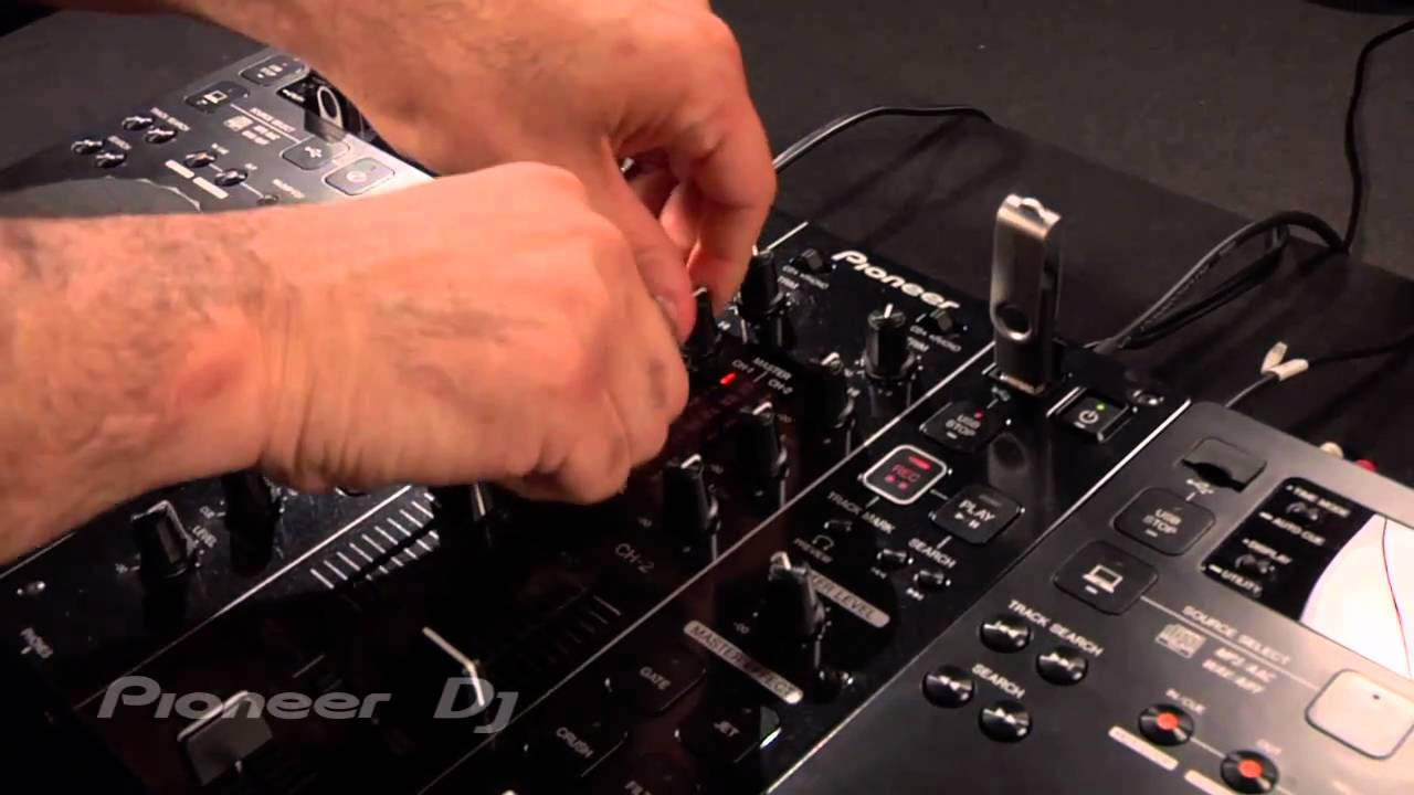 DJM-350: Record - YouTube