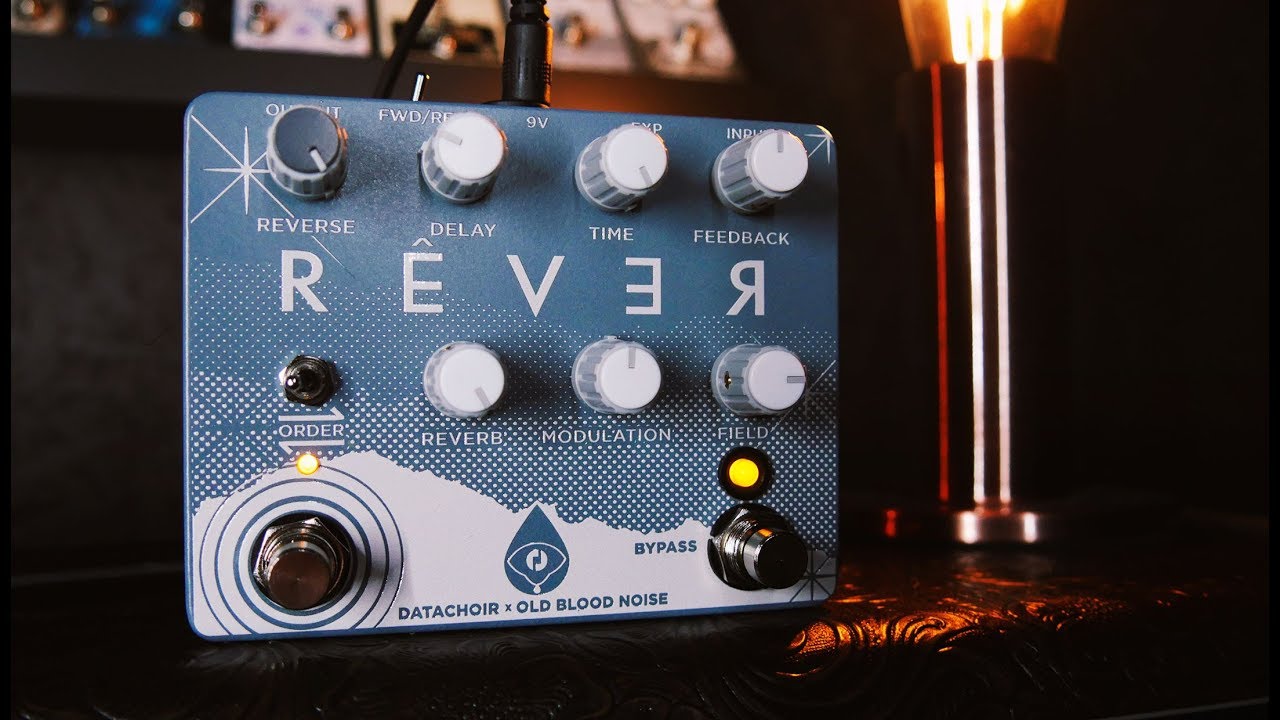 Old Blood Noise Endeavors Rêver Reverse Delay/Reverb Demo - YouTube