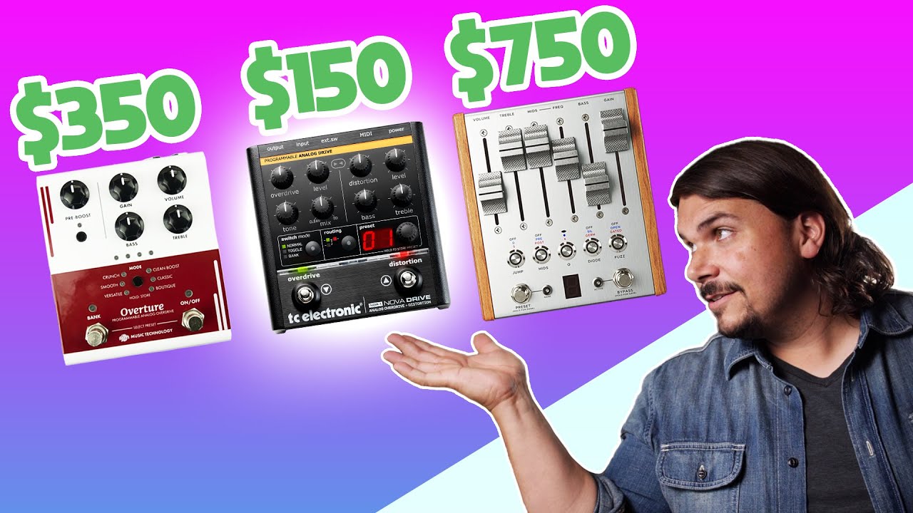 The Overdrive You Didn't Know You Needed || RJM Overture - YouTube