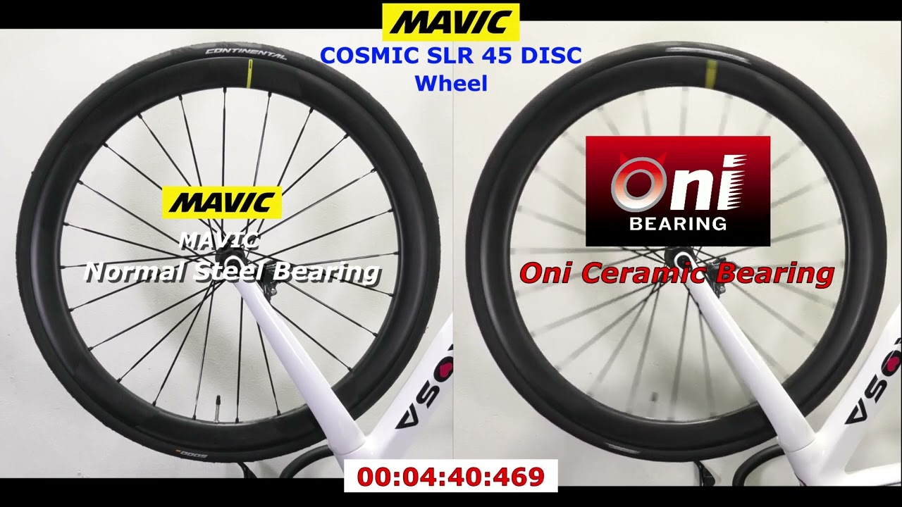 MAVIC 2025 COSMIC SLR32 DISC ONI BEARING SPECIAL WHEEL マビック