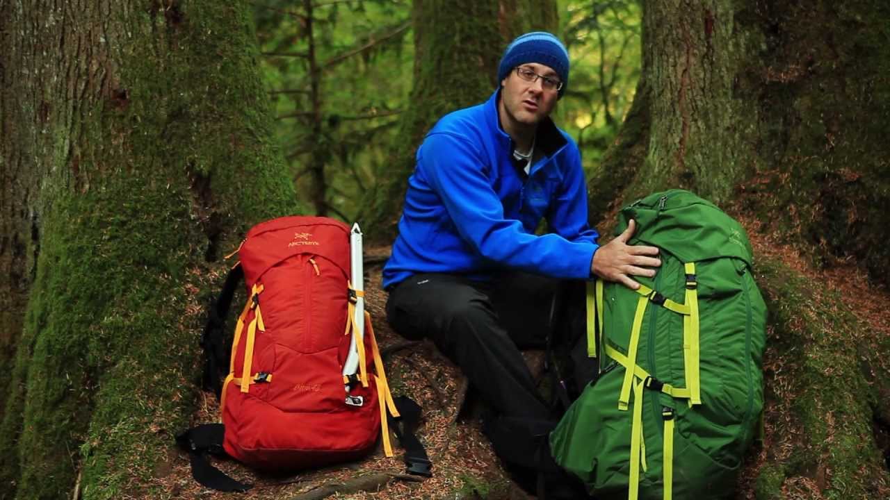 アークテリクス アルトラ65 & 50L ARC'TERYX Altra 中型-大型バック