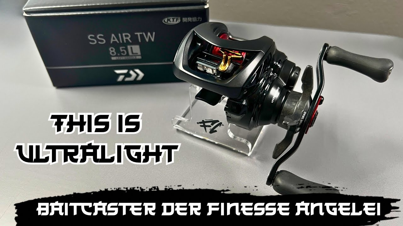 Daiwa SS Air TW is back! - YouTube