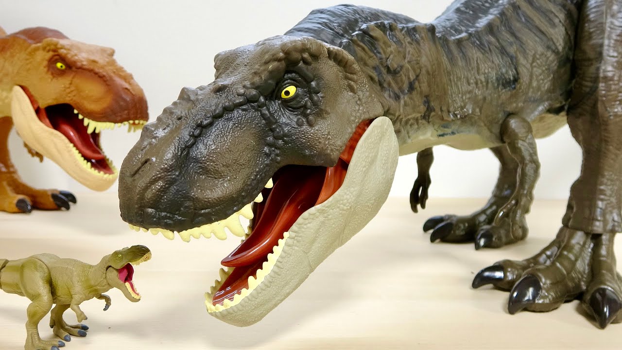 大迫力のBIGサイズの恐竜フィギュア! ジュラシック・ワールド スーパー