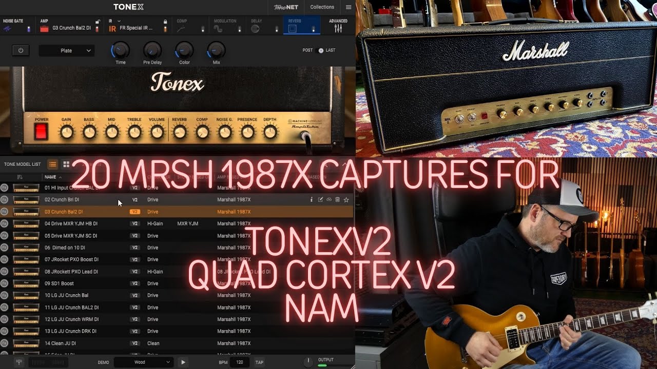 The Ultimate Plexi!? Marshall 1987X Capture Pack for TonexV2