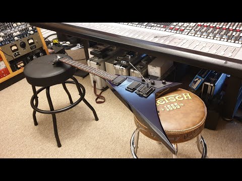 1986 Jackson USA San Dimas RR1 Randy Rhoads Studen EMG Kahler