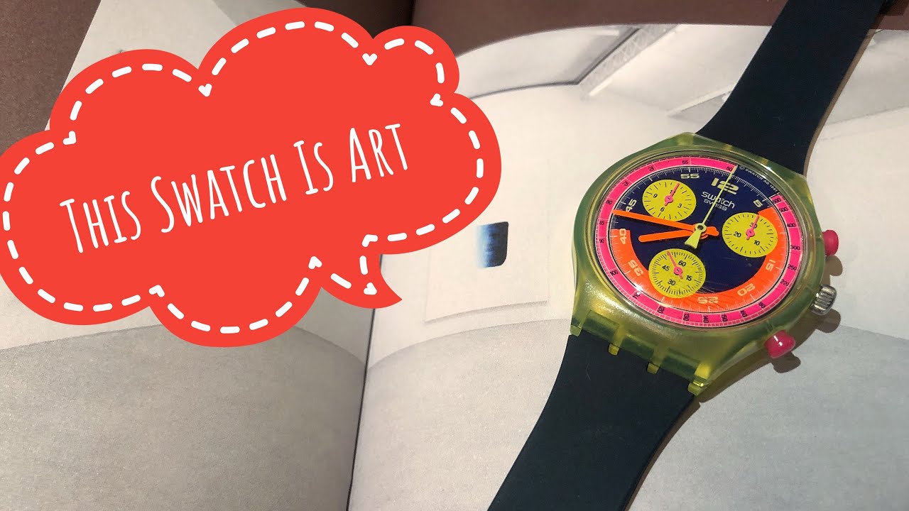 This Swatch Blows The Nautilus Out Of The Water (Pun Intended