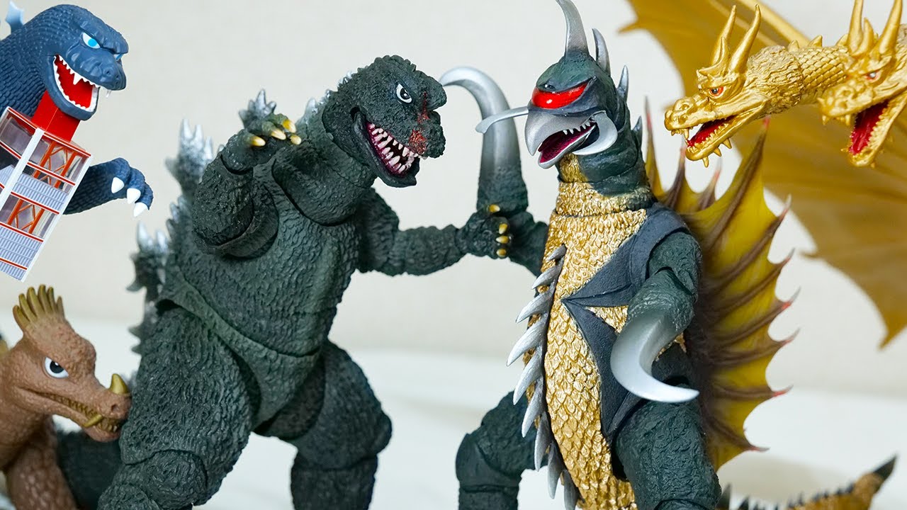 S.H.MonsterArts] Review of my favorite Showa Godzilla! [Godzilla