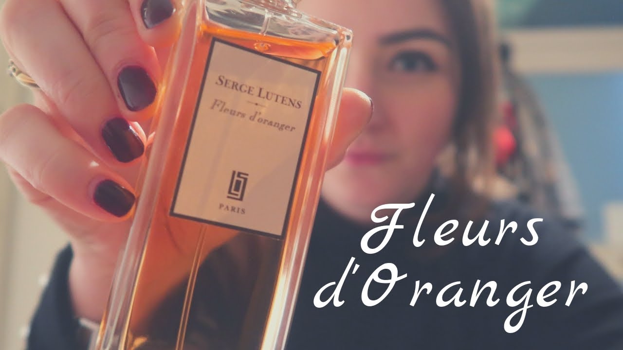 SERGE LUTENS - FLEURS D'ORANGER | review - YouTube
