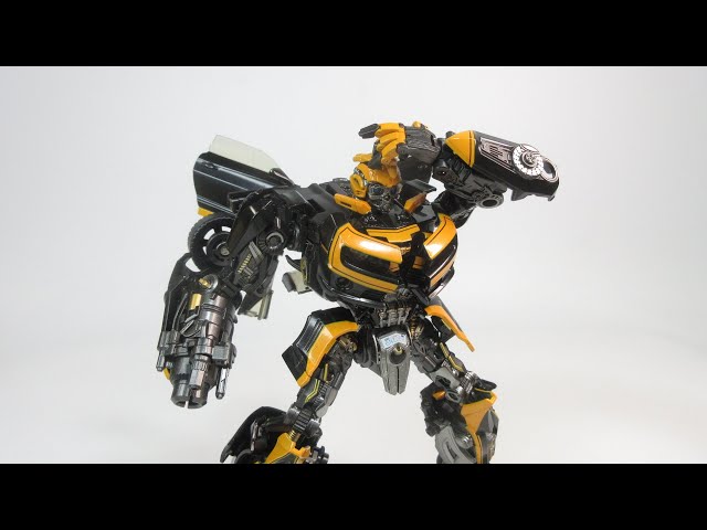 TF非正規玩具レビュー】黒バージョン？！ WW-01B WASP WARRIOR, aka