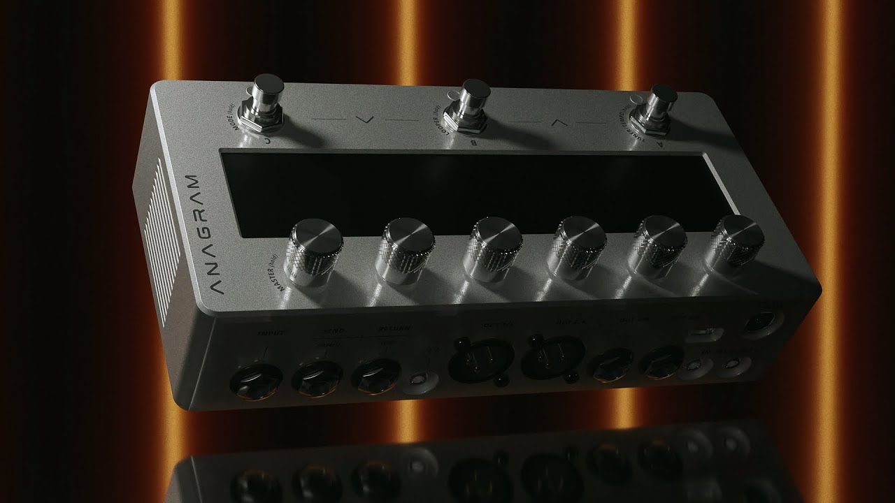 Anagram Bass Multi-Effects Unit – Darkglass