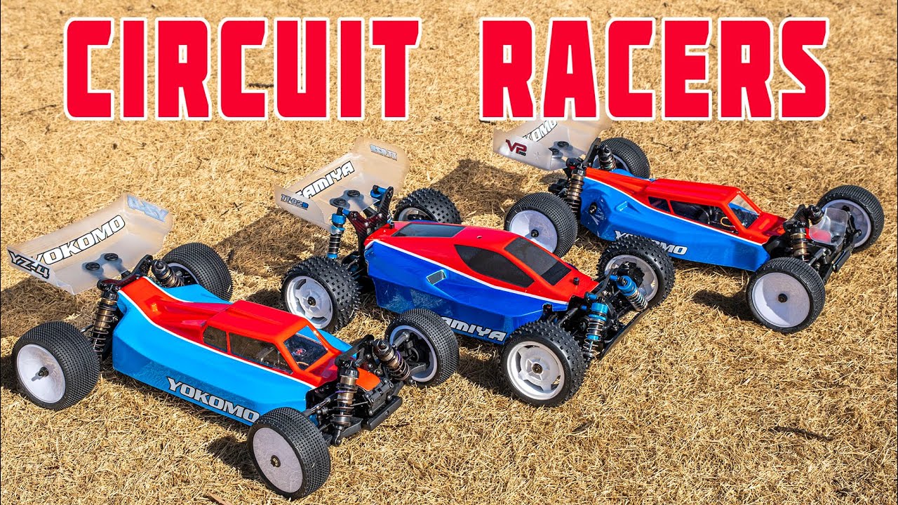RC Garage Update (VLOG) Tamiya TT-02B, Yokomo YZ-2, YZ-4, circuit