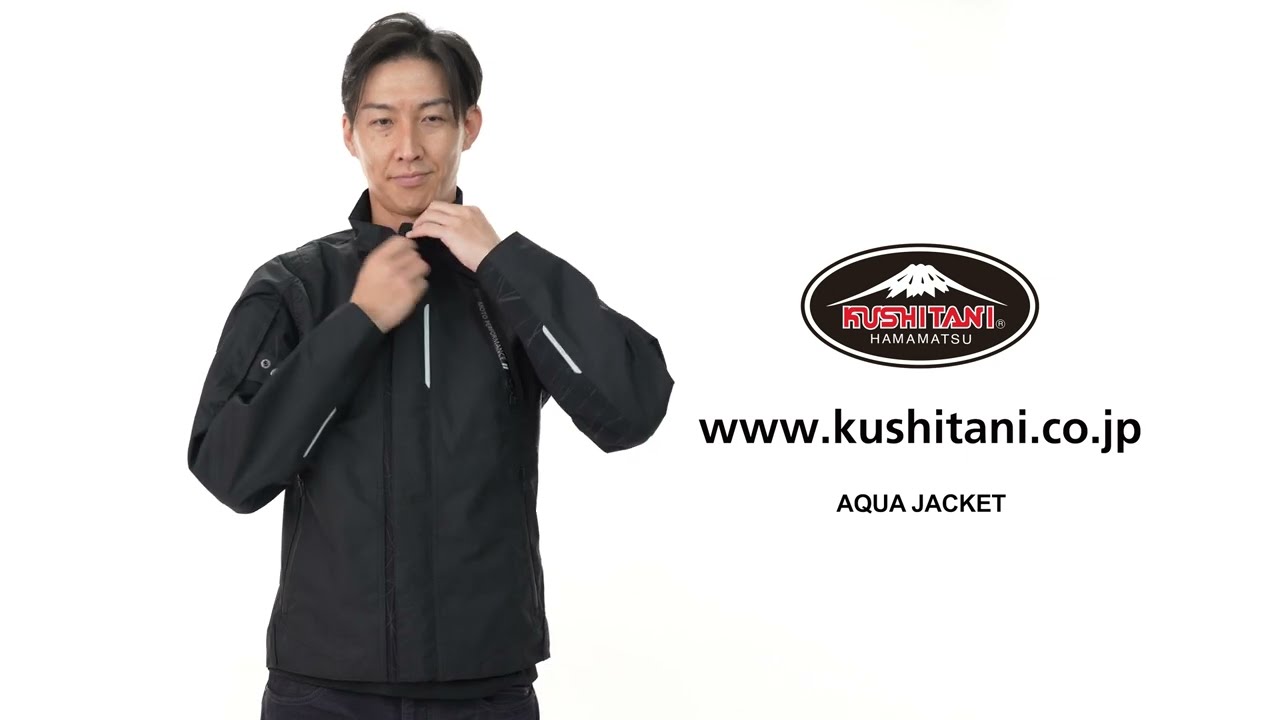 K-2378 アクアジャケット｜バイク用テキスタイルジャケット - YouTube