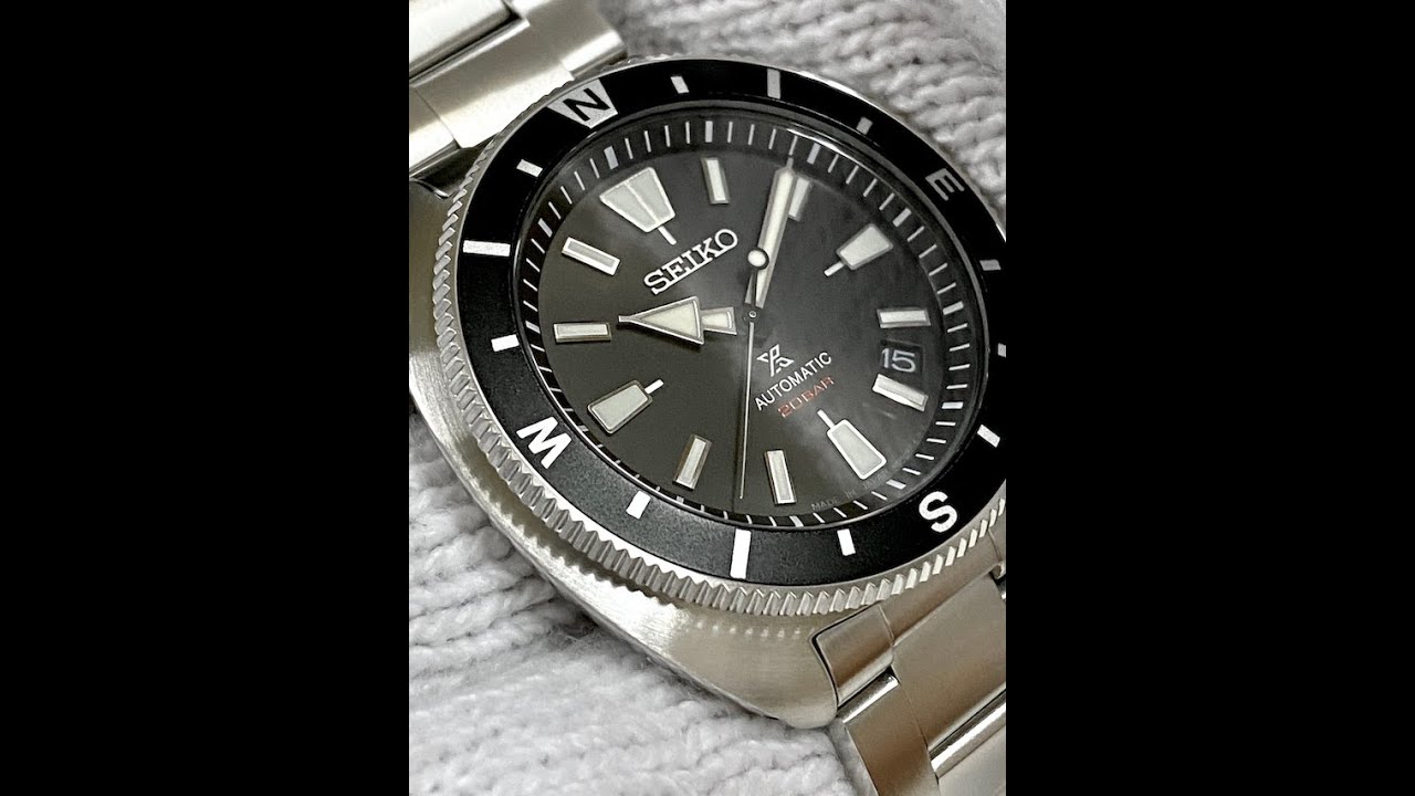 セイコー プロスペックス フィールドマスター、SBDY113 - YouTube