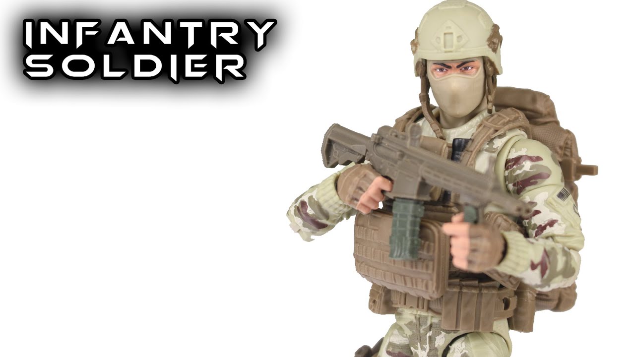 G.I. Joe Classified Series Action Soldier (Infantry)60th