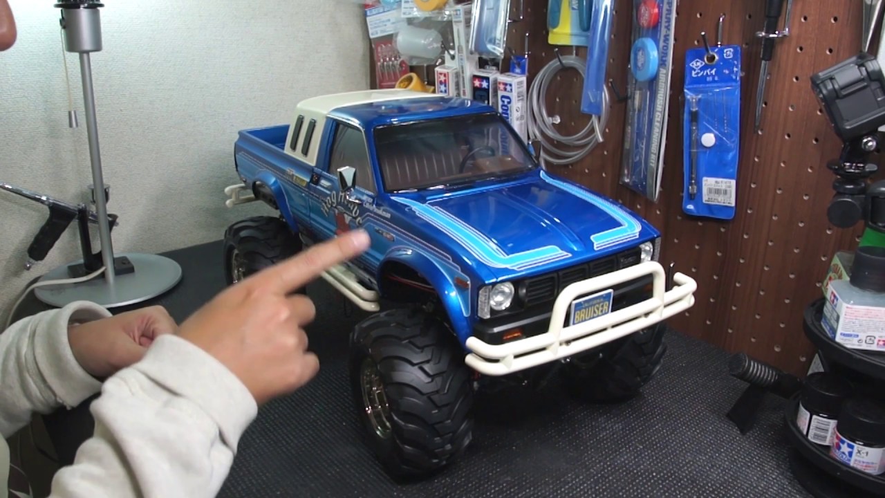 TOYOTA PICK UP BRUISERRN36 part16 Build Steps 48-51 Fainal