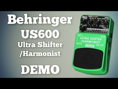 Behringer US600 Ultra Shifter Harmonist - YouTube
