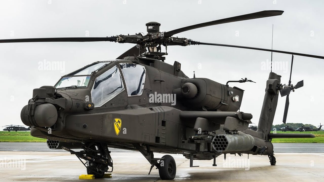 モーモーさん専】AH-64A ApacheとMi-24V モーモーさん専】AH-64A