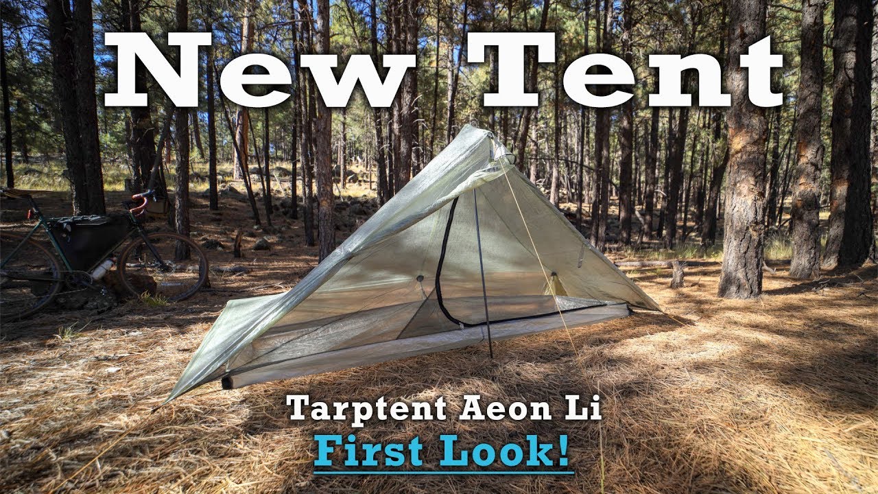 I Got ANOTHER New Tent - Tarptent Aeon Li First Look! - YouTube