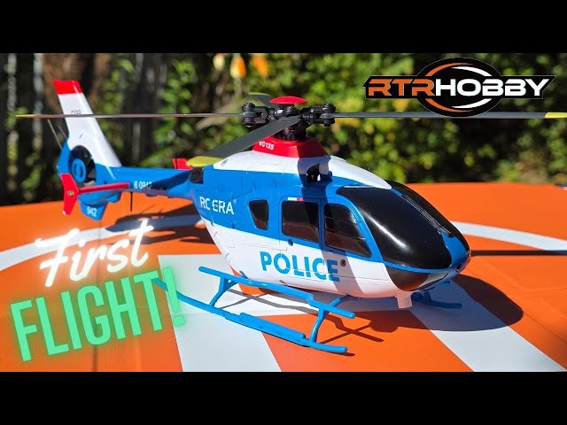 RC Helicopter - RCERA C123 RTF EC135 - First Flight - YouTube