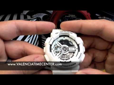 Casio G-Shock Maharishi GA110MH-7A Review by Valencia Time Center