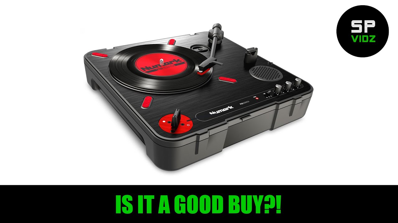 Numark PT-01 FULL Breakdown & Review! - YouTube