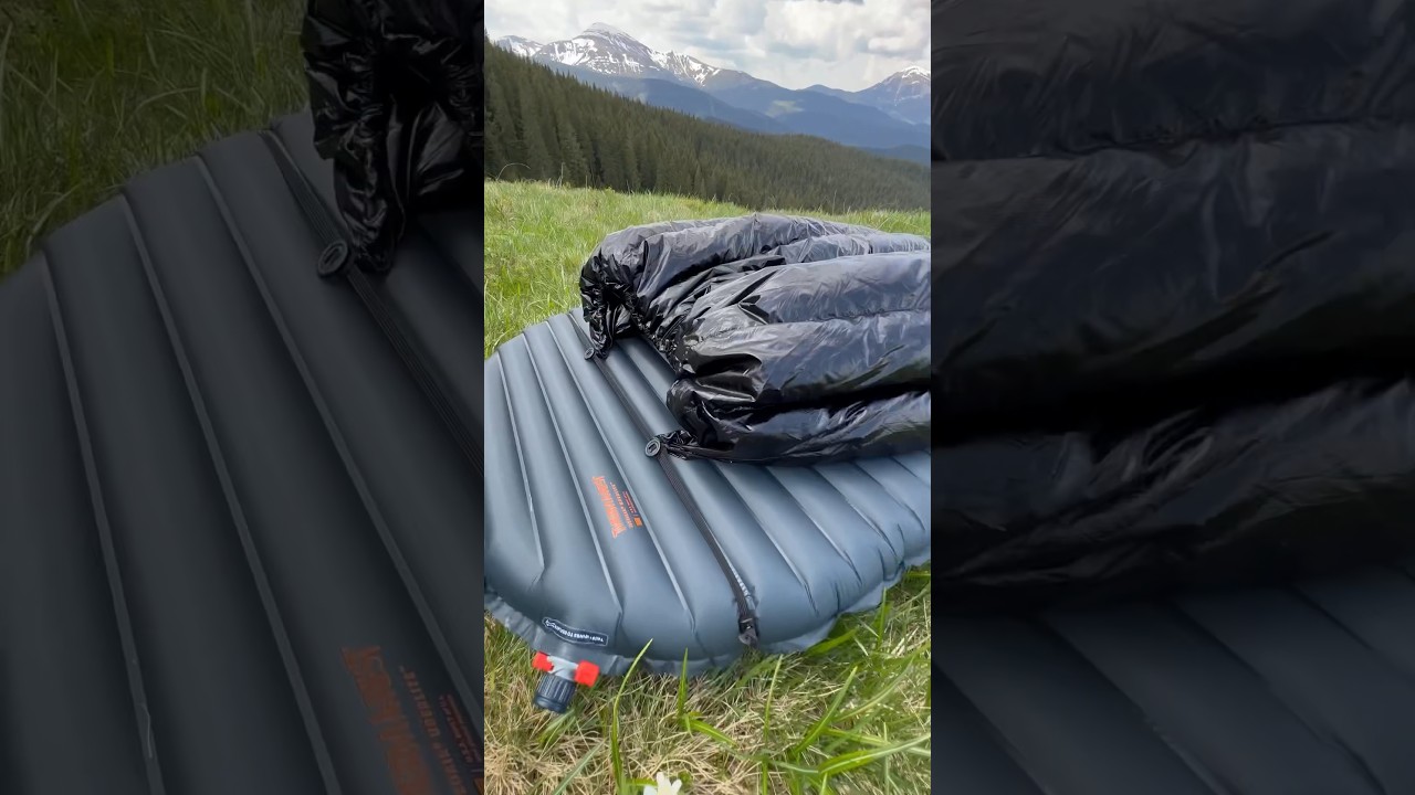 The best ratio of weight to heat insulation and great