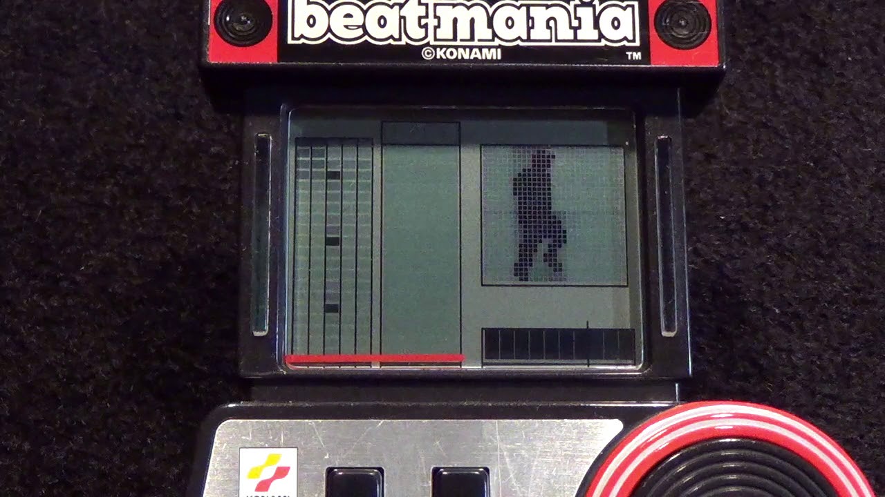 ビーマニポケット】初代 コナミ ビートマニア ダンス ヒップホップ
