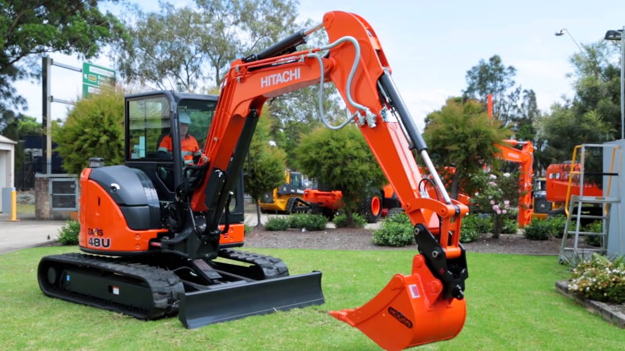 Hitachi ZX85USB-5N Excavator | AllMachines