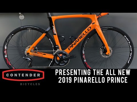 Presenting the All-New 2019 Pinarello Prince - YouTube
