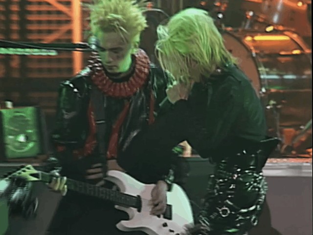 BUCK-TICK - SEXUAL ×××××! 1989 LIVE - YouTube