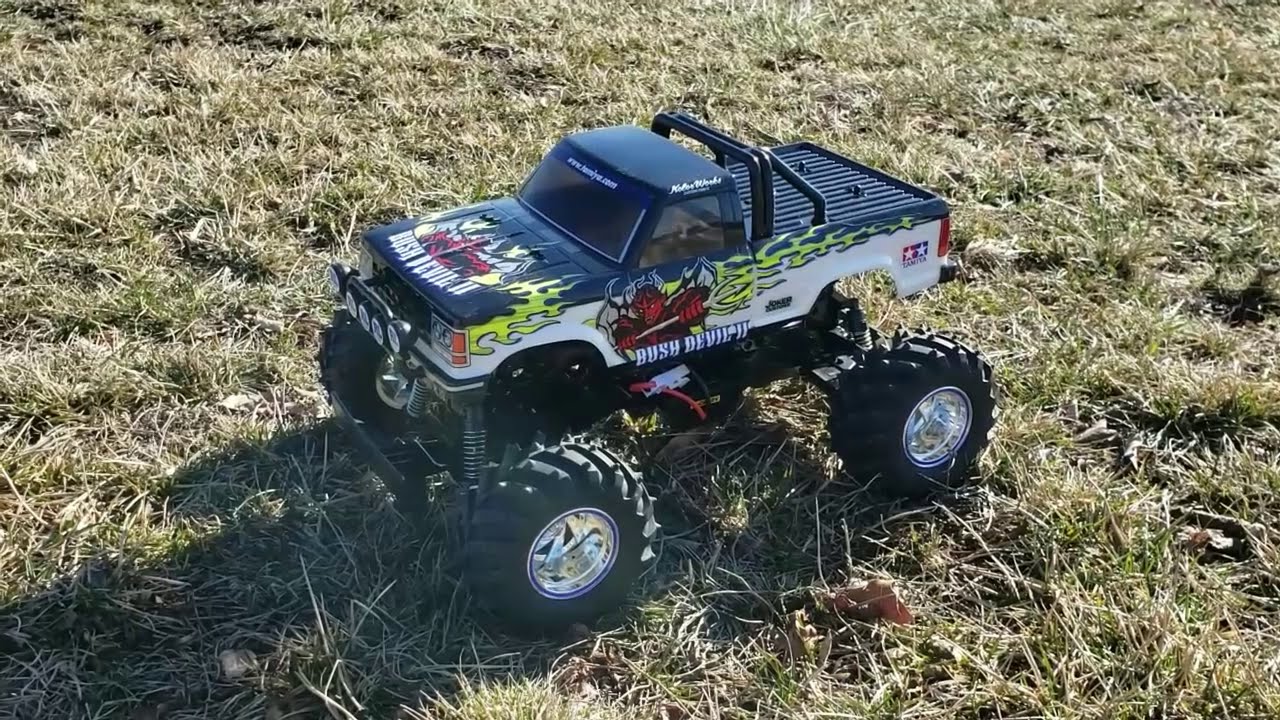 TAMIYA Bush Devil II RCカーキット WT-01 TAMIYA Bush Devil II RC