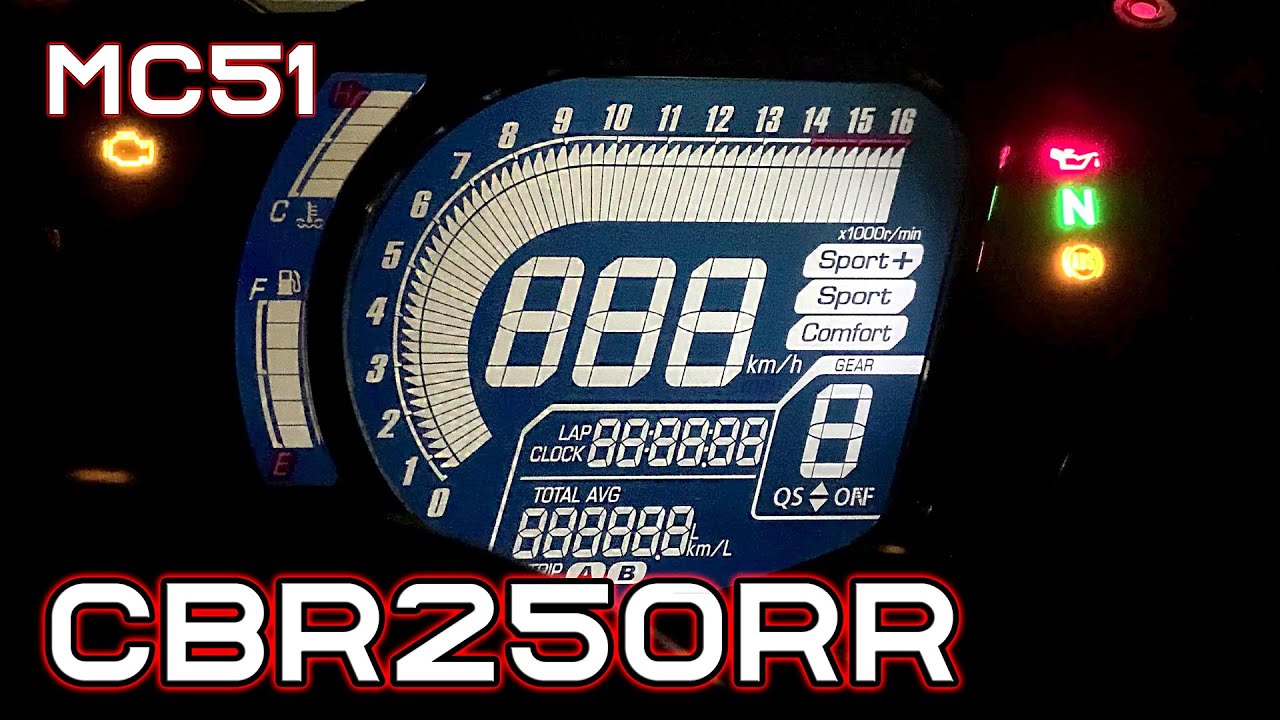 CBR250RR フル加速 | 250ccクラス最速の加速性能を体感【HONDA MC51