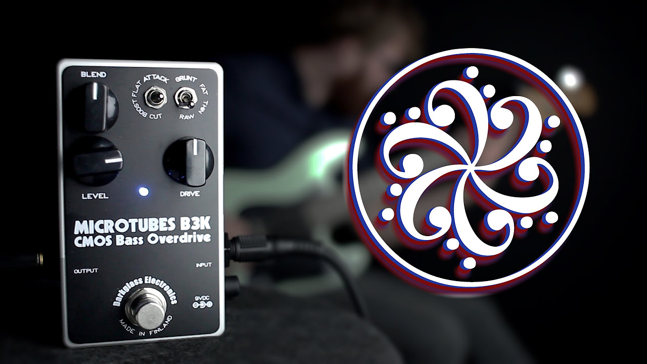 Darkglass B3K Bass Overdrive [Demo] - YouTube