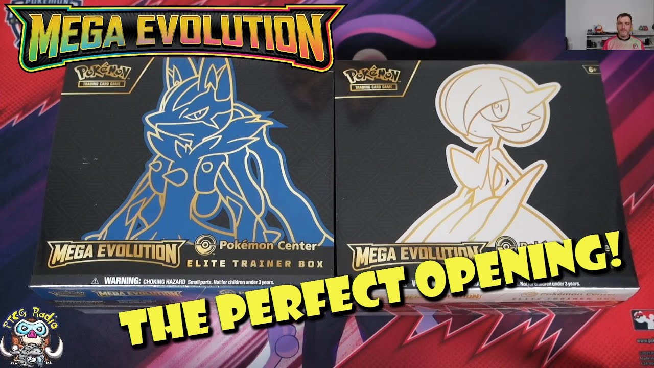 The Perfect Pokémon Center Elite Trainer Box Mega Evolution