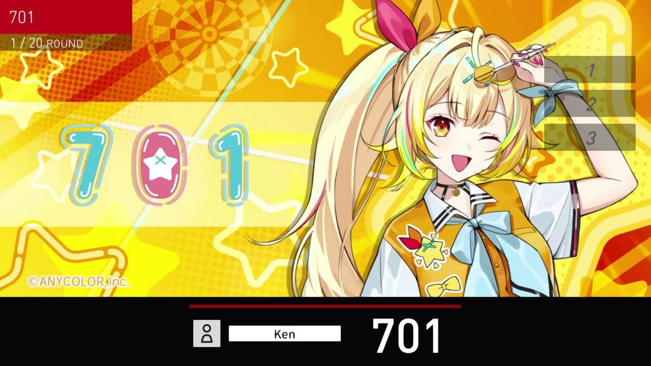 にじさんじ×ダーツハイブ】ダーツセット(ダーツケース付き) 星川サラ ダーツ > キャラクター > 【予約受付終了】【Only Japan】【業販割引