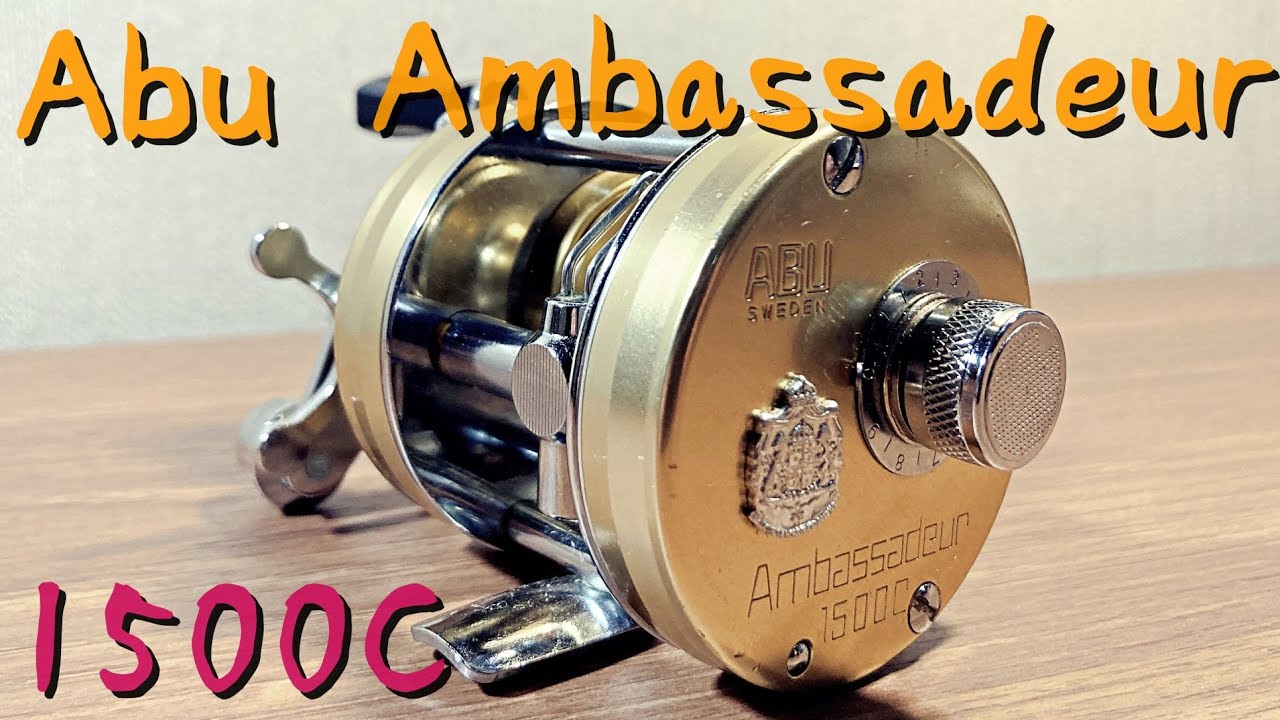 Introducing Abu Ambassadeur 1500C Champagne Gold! - YouTube