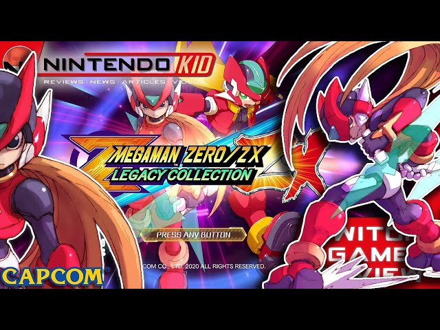 Ultimate Mega Man Collection in Mega Man Zero / ZX Legacy