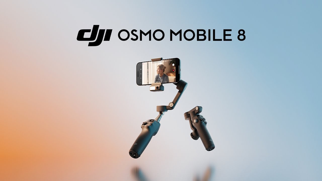 動きに合う、あなたを撮る - 新登場 Osmo Mobile 8のご紹介 - YouTube