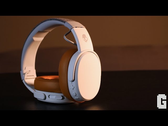 First Look! : The New Gray/Tan Skullcandy Crusher Wireless - YouTube