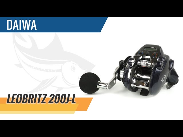 Daiwa Leobritz 200J-L - Electric Reel - YouTube