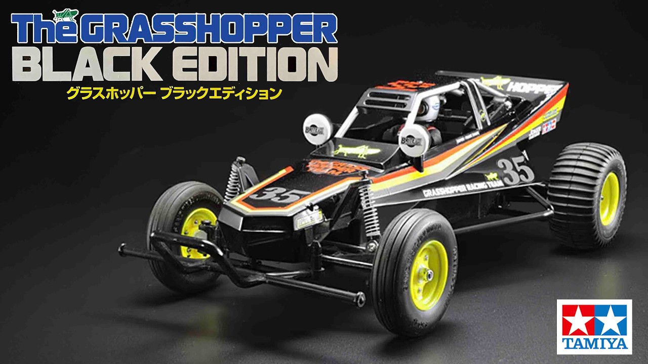 Unboxing Review] The Grasshopper Black Edition: A rare model re