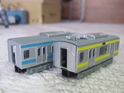 209系 MUE-Train 屋根上機器パーツ TOMIX マイクロエース 対応 MUE