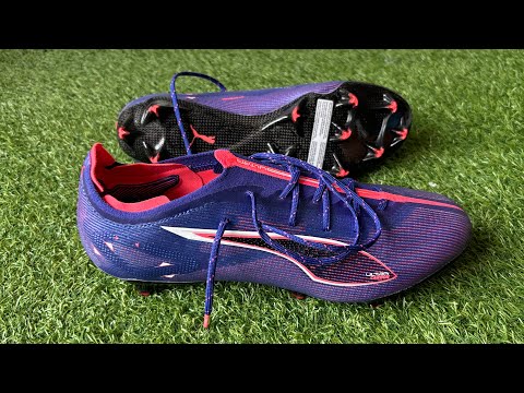 Puma Ultra 5 Carbon FG Boots Review - On Feet & Unboxing ASMR🔊(4K